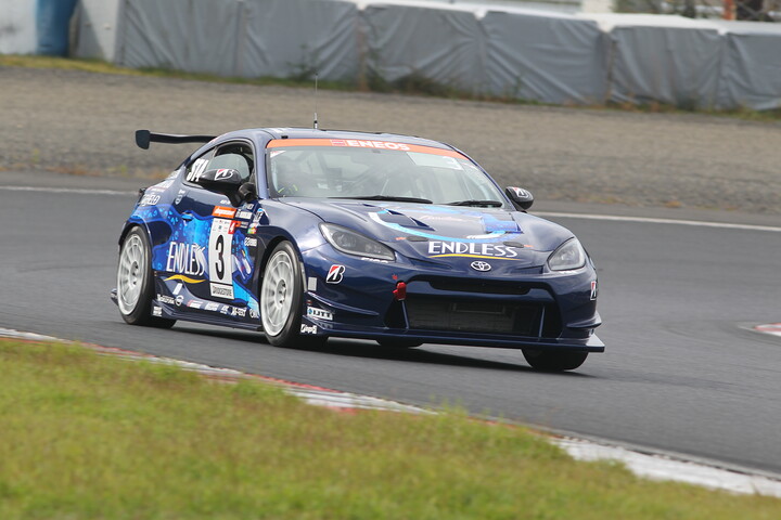 ST-4クラストップタイムはENDLESS GR86（坂裕之／菅波冬悟／小河諒）