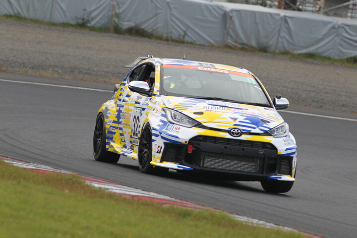 ST-Qクラス（グループ1）トップタイムはORC ROOKIE GR Yaris DAT concept（MORIZO／豊田大輔／佐々木雅弘／小倉康宏）