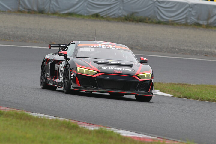 ST-ZクラストップタイムはTECHNO FIRST R8 LMS GT4（加納政樹／平安山良馬／安田裕信／大草りき）