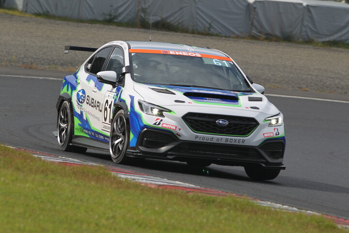 ST-Qクラス（グループ2）トップタイムはSUBARU High PerformanceX Future Concept（伊藤和広／山内英輝／井口卓人／花沢雅史）