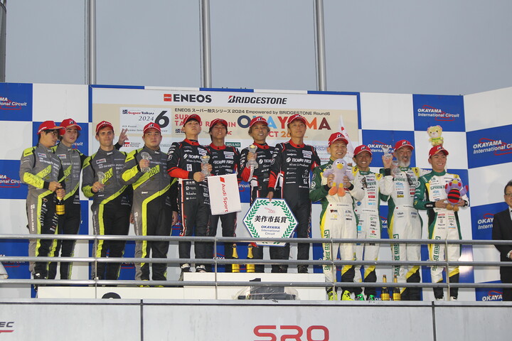 グループ1：ST-Zクラスの表彰式