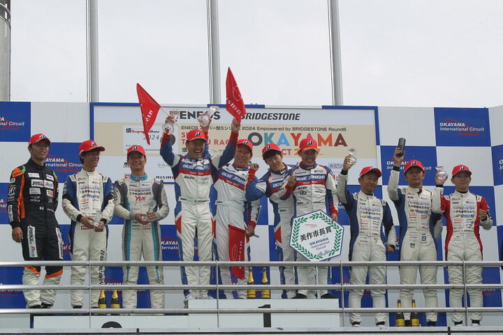 グループ2：ST-3クラスの表彰式