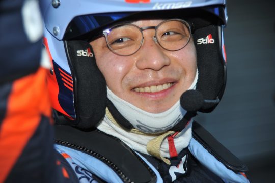 優勝したチェジョンウォン（KMSA MOTORSPORT N）