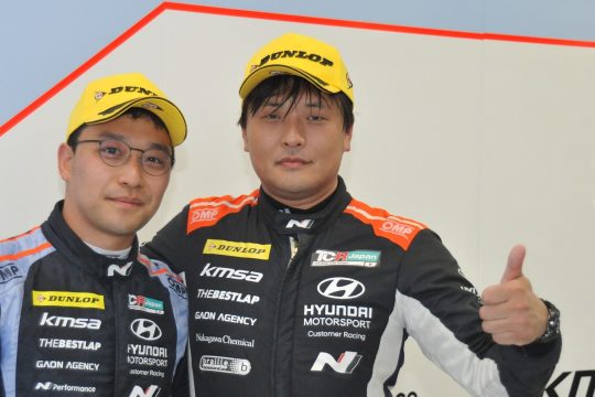 決勝2位の加藤正将（KMSA MOTORSPORT N）