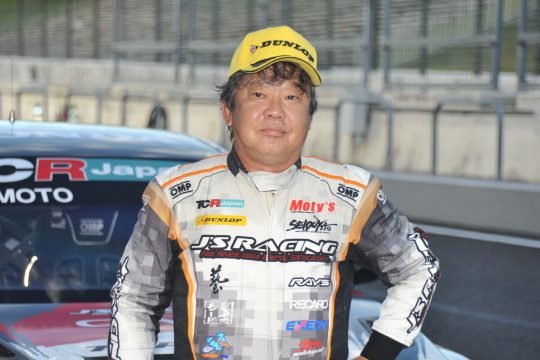 決勝3位の梅本淳一（J'S RACING CIVIC TCR FL5）