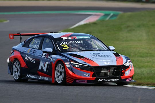 決勝2位はチェジョンウォン（KMSA MOTORSPORT N）
