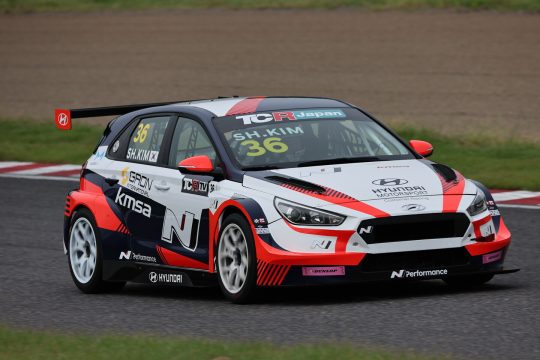 決勝4位はキムソンヒョン（KMSA MOTORSPORT N）