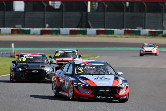 決勝がスタートした