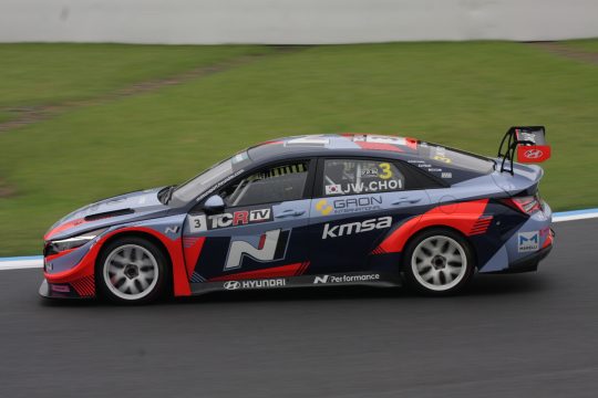 予選2位はチェジョンウォン(KMSA MOTORSPORT N)