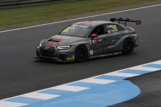 予選3位は志賀卓弥(Audi Team Mars)