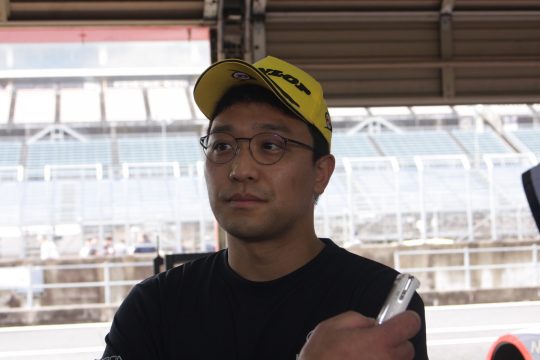 レース6予選2位、レース7ポールポジションのチェジョンウォン（KMSA MOTORSPORT N）