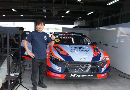 レース6ポールポジション、レース7予選2位の加藤正将（KMSA MOTORSPORT N）