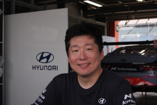 レース6、7とも予選4位のキムソンヒョン（KMSA MOTORSPORT N）