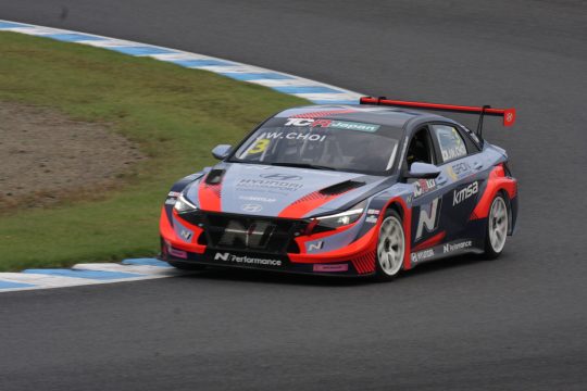 ポールポジションはチェジョンウォン（KMSA MOTORSPORT N）