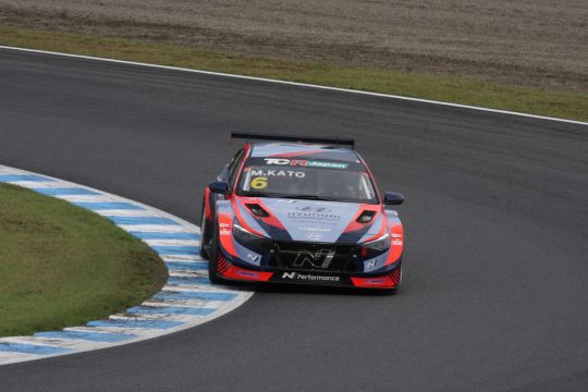 予選2位は加藤正将（KMSA MOTORSPORT N）