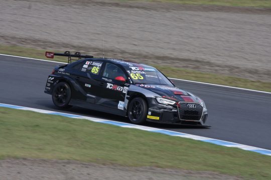 予選3位は志賀卓弥（Audi Team Mars）