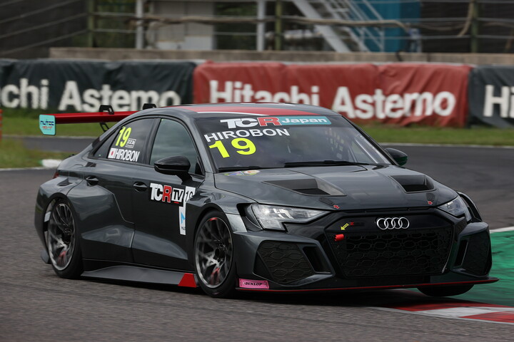 予選2位はHIROBON（バースレーシングプロジェクト【BRP】）