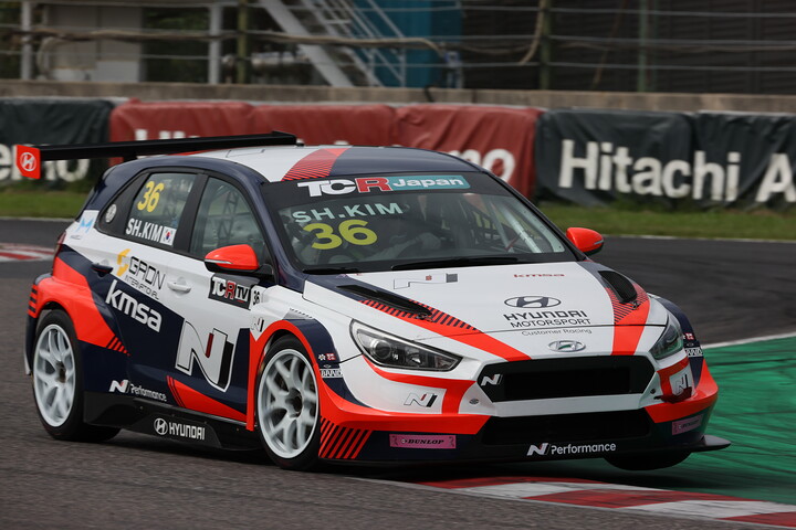 予選5位はキムソンヒョン（KMSA MOTORSPORT N）