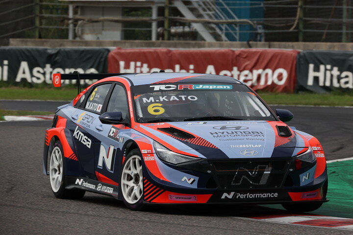 予選3位は加藤正将（KMSA MOTORSPORT N）