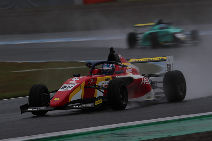 チャンピオンクラス優勝は野村勇斗（HFDP with B-Max Racing）