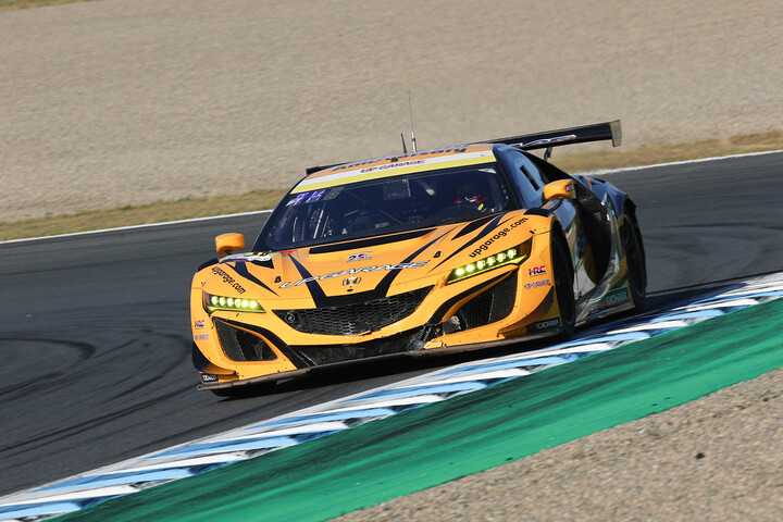 GT300クラス決勝3位はUPGARAGE NSX GT3（小林崇志／小出峻）