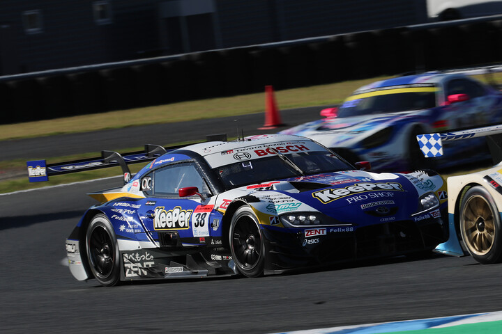 GT500クラス決勝3位はKeePer CERUMO GR Supra（石浦宏明／大湯都史樹）