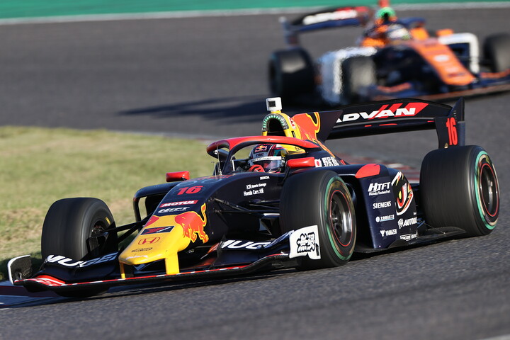 決勝5位は野尻智紀（Red Bull MOTUL MUGEN SF23）