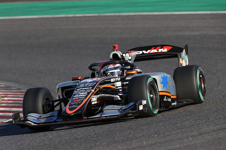 決勝4位は阪口晴南（VERTEX CERUMO･INGING SF23）