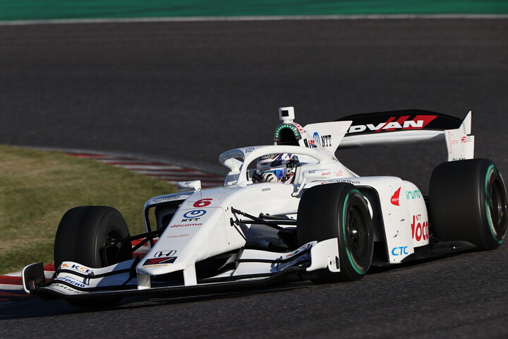 優勝は太田格之進（DOCOMO DANDELION M6Y SF23）