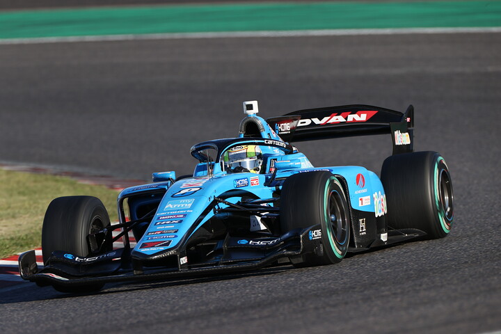 決勝6位は福住仁嶺（Kids com KCMG Elyse SF23）