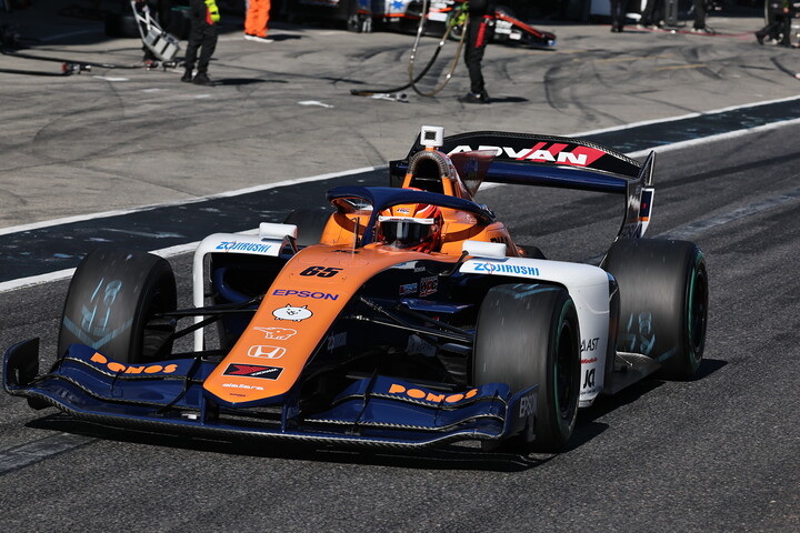 予選3位は佐藤蓮（PONOS NAKAJIMA RACING SF23）
