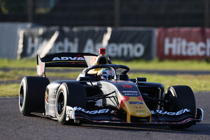 フリー走行：2位は岩佐歩夢（Red Bull MOTUL MUGEN SF23）