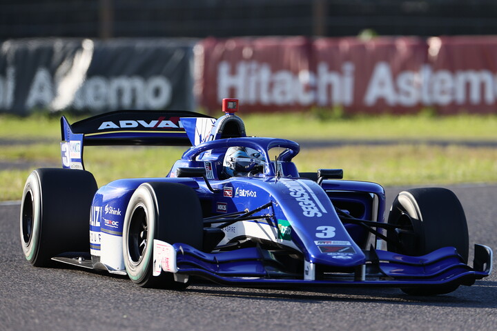 フリー走行：5位は山下健太（REALIZE Corporation KONDO SF23）