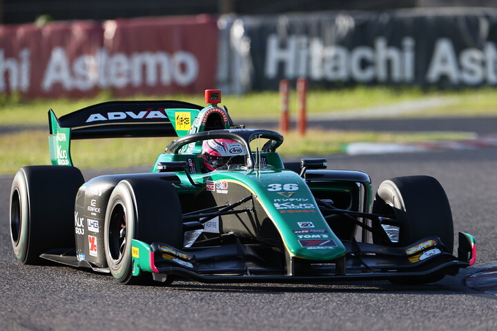 フリー走行：6位は坪井翔（VANTELIN TOM'S SF23）