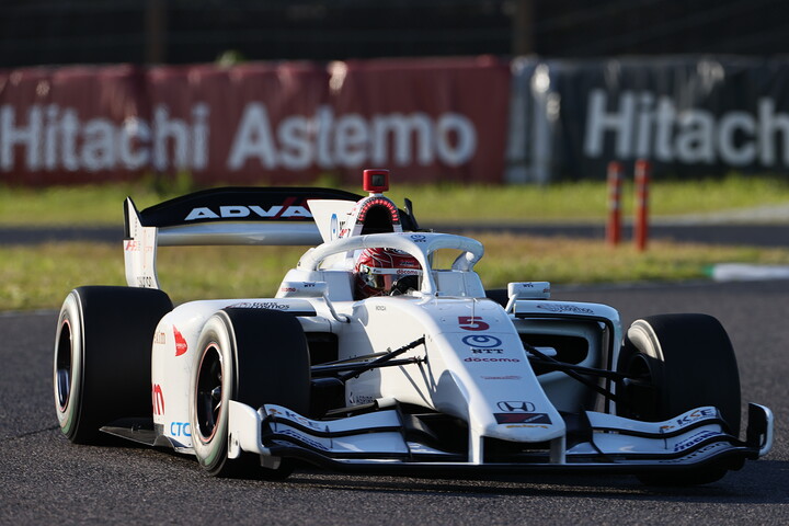 フリー走行：3位は牧野任祐（DOCOMO DANDELION M5S SF23）