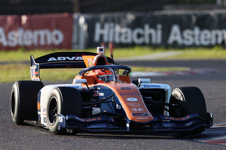 フリー走行：4位は佐藤蓮（PONOS NAKAJIMA RACING SF23）