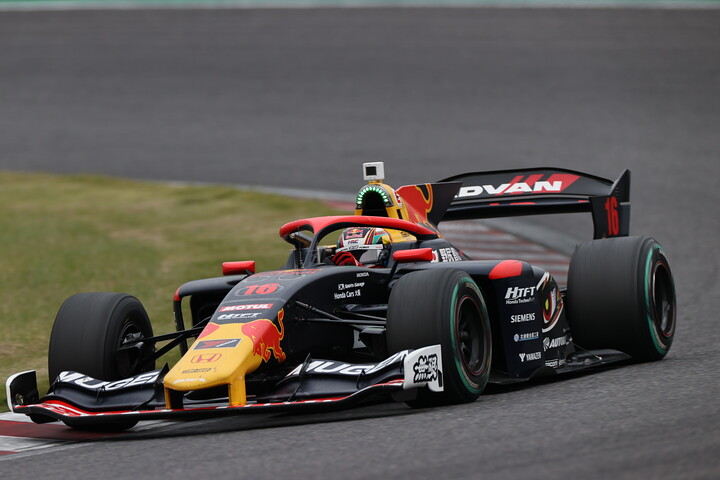 決勝4位は野尻智紀（Red Bull MOTUL MUGEN SF23）