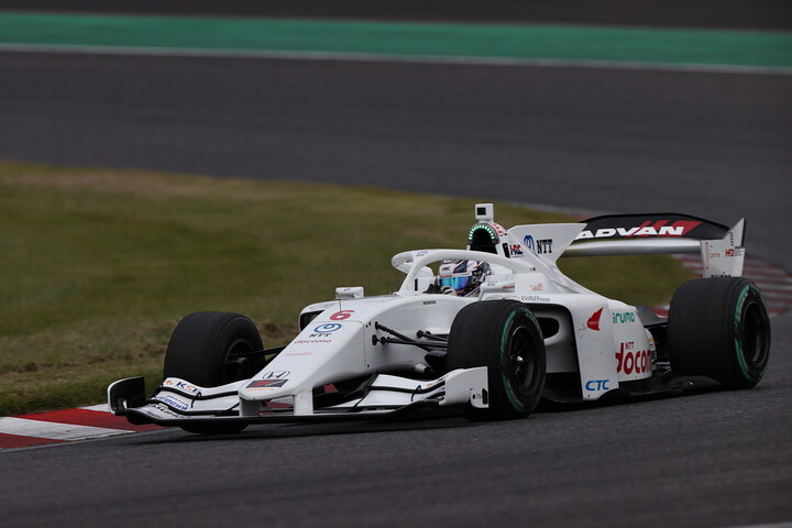 優勝は太田格之進（DOCOMO DANDELION M6Y SF23）