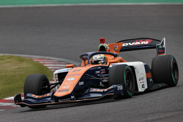 決勝6位は山本尚貴（PONOS NAKAJIMA RACING SF23）