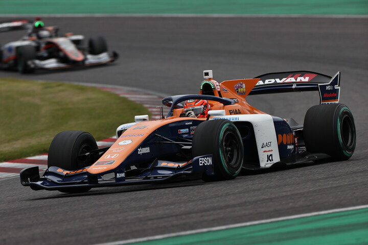 決勝5位は佐藤蓮（PONOS NAKAJIMA RACING SF23）