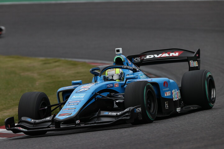 決勝3位は福住仁嶺（Kids com KCMG Elyse SF23）