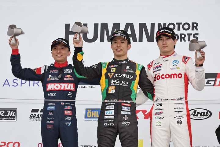 2024年度ドライバーズランキングの表彰式