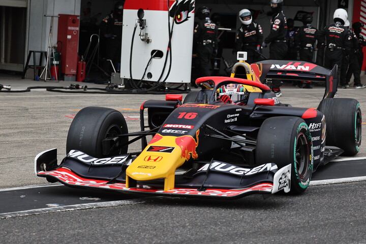 ポールポジションは野尻智紀（Red Bull MOTUL MUGEN SF23）