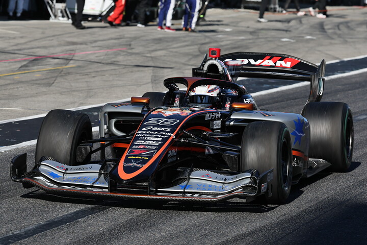 予選6位は阪口晴南（VERTEX CERUMO･INGING SF23）