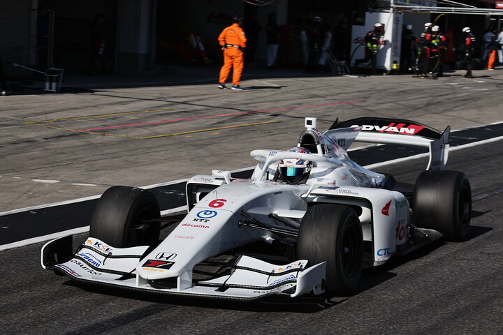 予選2位は太田格之進（DOCOMO DANDELION M6Y SF23）