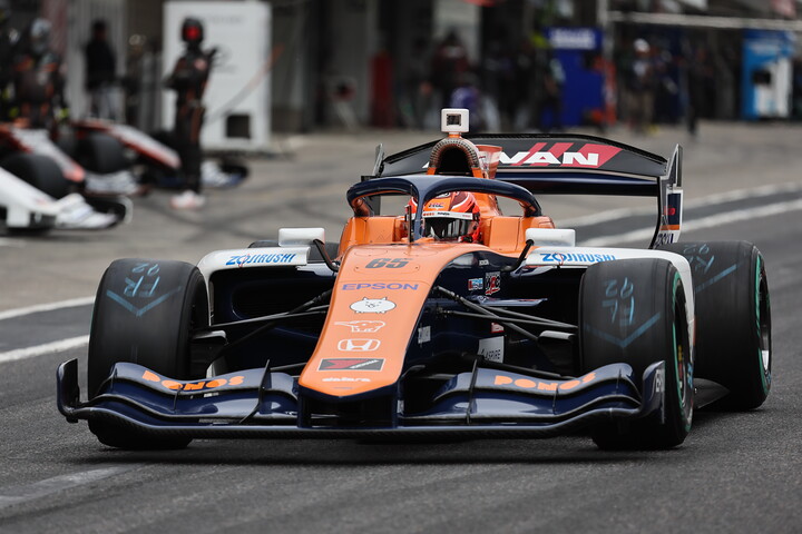 予選4位は佐藤蓮（PONOS NAKAJIMA RACING SF23）