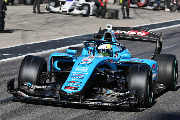 予選5位は福住仁嶺（Kids com KCMG Elyse SF23）