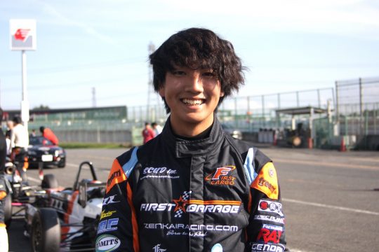 予選5位の中村ブンスーム（ファーストガレージ10V）
