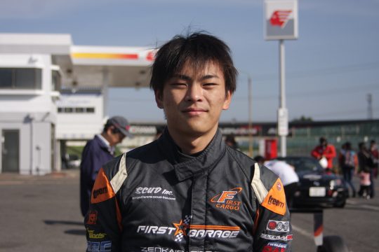 予選4位の落合蓮音（ファーストガレージKKS-2）