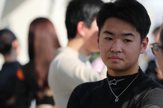 予選2位の酒井翔太（ファーストガレージKK-S2）